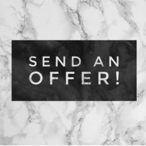 Accepting all reasonable offers!